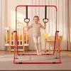 COSTWAY Drążek gimnastyczny dla dzieci, drążek z 4 Podgląd zdjęcia produktu 2