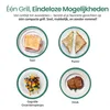 Emerio Kontaktgrill – Sandwichmaker – Grillfläche 23 × 14,5 Produktbild-Vorschau 10