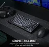 Corsair K65 PLUS WIRELESS 75 % RGB Tastatur Gaming RF Produktbild-Vorschau 14