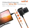 Micro HDMI Type D Kabel 3m kompatibel mit Canon EOS M6 M50 Produktbild-Vorschau 5