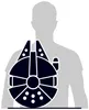 Star Wars - MILLENNIUM FALCON - 4D Model Kit to Build - 48 Anteprima dell’immagine prodotto 13