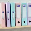 Raccoglitori Oxford per ufficio, set da 3, formato A4, Anteprima dell’immagine prodotto 4