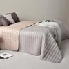 Wende-Tagesdecke Living Trend 240x220 Taupe hell Produktbild-Vorschau 5