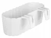 Vaso da fiori Prosperplast | Boardee | Bianco | 40 cm Anteprima dell’immagine prodotto 2