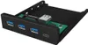 IB-HUB1418-i3 (schwarz, 3x USB 3.0 Type-A, 1x USB Type-C) Produktbild-Vorschau 4