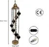 Ręcznie wykonana turecka lampa stojąca z 7 kolorowymi Podgląd zdjęcia produktu 2