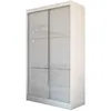 BEAUTYSOFA Armoire VIVA 120 cm - armoire avec portes Voir les images du produit 1