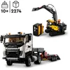 LEGO® Technic 42175 Volvo FMX LKW mit EC230 Electric Produktbild-Vorschau 35
