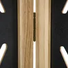 Homestyle4u Paravent Raumteiler 3 teilig Holz Trennwand Produktbild-Vorschau 15