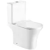 WC kompakt bezkołnierzowy Makalu deska wolnoopadająca w Podgląd zdjęcia produktu 1