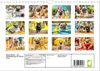 Mops-Mania - Der Spaßkalender für Mops-Fans (Wandkalender Produktbild-Vorschau 2