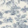 Grandeco - Tapete, Toile AG3412 (10 m x 53 cm) (Blau) Produktbild-Vorschau 1