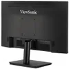 The back view of a black ViewSonic monitor on a black stand. Produktbild-Vorschau