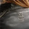Rebelhorn Hunter 2 Damen Motorrad Lederjacke, vintage Produktbild-Vorschau 2