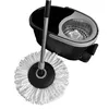 A spin mop and bucket set is shown against a white background. Podgląd zdjęcia produktu