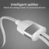SBS Sdoppiatore USB Type-C Con Doppia Uscita USB-C 60W Anteprima dell’immagine prodotto 4