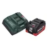 Metabo 18 V Basis Set 1x Akku 10,0 Ah LIHD + ASC 145 Produktbild-Vorschau 2