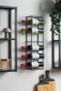 Porte-bouteilles SIMPLE, pour 6 bouteilles, 66 x 12 x 18 cm Voir les images du produit 10