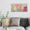 DEQORI Hybrid Leinwand Bild 60x30 cm 'Goldene Träume' Produktbild-Vorschau 3