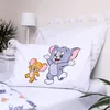 Pościel dziecięca Tom i Jerry z dwustronnym motywem, myszką Podgląd zdjęcia produktu 4