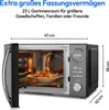 Mikrovlnná trouba Me me me černá 900 W 23 L Náhled obrázku produktu 7