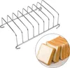 Toastständer aus Edelstahl mit 8 Schlitzen, Produktbild-Vorschau 2