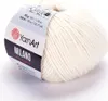 YarnArt Milano 852 Krem: Weicher Alpakamix, 130m/50g, Ideal Produktbild-Vorschau 1