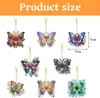 Stück Diamond Painting Schmetterling Sets,5D DIY Basteln Produktbild-Vorschau 3