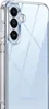 A clear plastic phone case is shown from the side and back. Anteprima dell’immagine prodotto