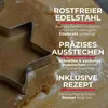Westmark Lebkuchen-Ausstechform »Stern«, 12 cm 35122291 Voir les images du produit 8