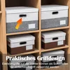 Aufbewahrungsbox 43*30*30cm mit Deckel Produktbild-Vorschau 3