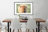 MuchoWow® Gerahmtes Poster Schottische Highlander - Natur - Produktbild-Vorschau 3