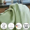 Ibena Bio Baumwolldecke Stockholm 140x200cm - Kuscheldecke Produktbild-Vorschau 2