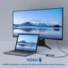 Rolio USB C Hub, 1Gbps Ethernet LAN, HDMI 4K, USB-C Produktbild-Vorschau 4