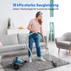 MEDION E2001 Zyklon-Staubsauger (beutellos, 800 Watt Produktbild-Vorschau 3