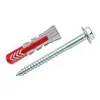 Fischer 25 Stk. Dübel mit Schrauben DUOPOWER 10 x 50 S Produktbild-Vorschau 19