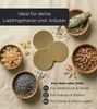 Ersatzplättchen Gold Räucherplättchen aus Messing – Produktbild-Vorschau 4