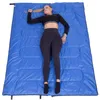 Slaapzak Kamperen - 190 x 73 cm - Dekenmodel - Inc. Productafbeelding-voorbeeld 10