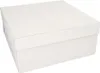 PAPSTAR Torten Karton mit Deckel Maße: 300 x 300 x 130 mm Produktbild-Vorschau 3