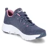 Skechers Arch Fit - Glee For All - Navy / Pink Textil Produktbild-Vorschau 36