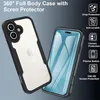 Per Apple iPhone 17 copertura completa del corpo 360 gradi Anteprima dell’immagine prodotto 6