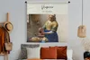 MuchoWow® Wandteppich Wandbehang Milchmädchen - Johannes Produktbild-Vorschau 5