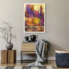 Poster - Poster ohne Rahmen - Abstraktion Stadt Produktbild-Vorschau 6