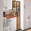 SoBuy NSR13-N Armoire haute Étagère de niche avec 3 tiroirs Voir les images du produit 2