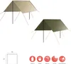GRAND CANYON ZUNI 4 /  4 x 4m Multifunktion Tarp / Produktbild-Vorschau 2