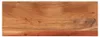 vidaXL Tischplatte 90x20x3,8 cm Rechteckig Massivholz Produktbild-Vorschau 7