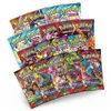 A collection of Pokemon trading card game booster packs. Produktbild-Vorschau