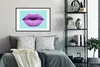 MuchoWow® MuchoWow® Gerahmtes Poster Lippen - Pastell - Produktbild-Vorschau 2