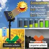 Solar Kristall Kugel Lichterkette Bunt Wasserdicht Außen Produktbild-Vorschau 8