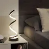 LED-Spiral-Nachtlampe, Tischlampe, dekorative Beleuchtung Produktbild-Vorschau 3